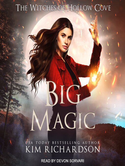 Title details for Big Magic by Kim Richardson - Wait list